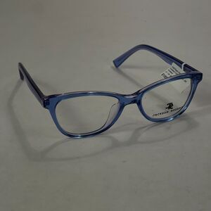 Jackson Rogers Eyglasses 47-16-130 FRAMES ONLY Still Confident Clear Blue 273